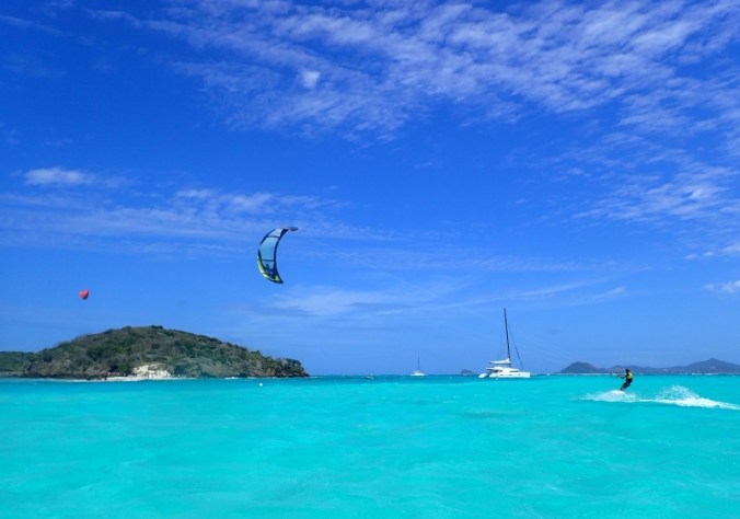 kite surf tobago cays