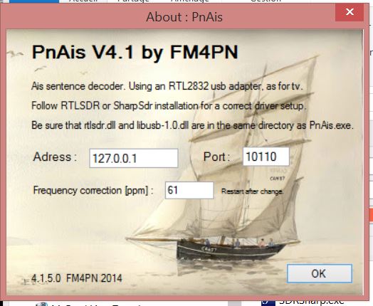 Fabriquer un récepteur AIS avec une antenne RTL SDR et OPENCPN pour ...