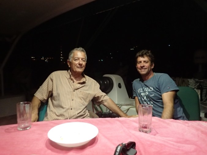 Christian et Pascal, Antigua