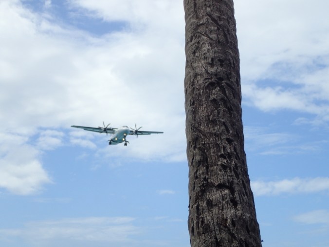 ATR en finale depuis la table du restaurant