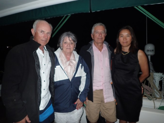 Retrouvailles à Saint Martin