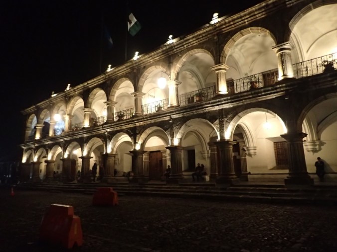 Antigua, ancien palais national