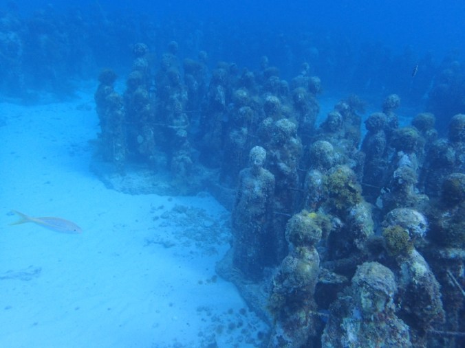 MUSA museum, Isla Mujeres, Mexico