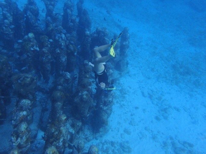 MUSA museum, Isla Mujeres, Mexico
