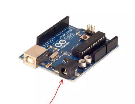 branchement arduino