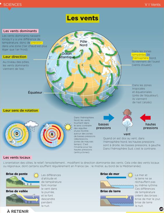 les vents